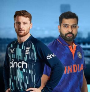 India vs England 2nd ODI 2022